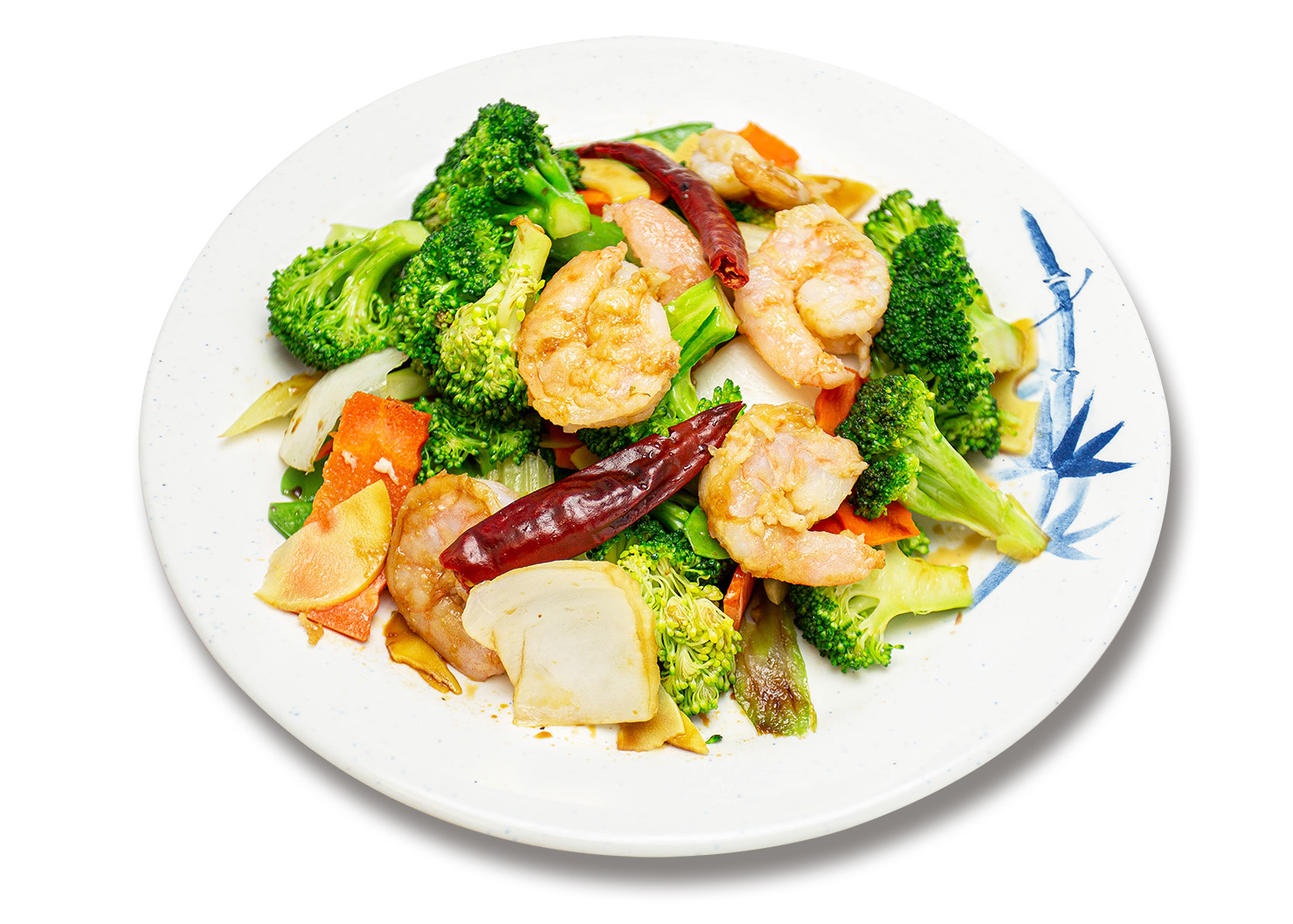 Hunan Shrimp — Dragon King J New York