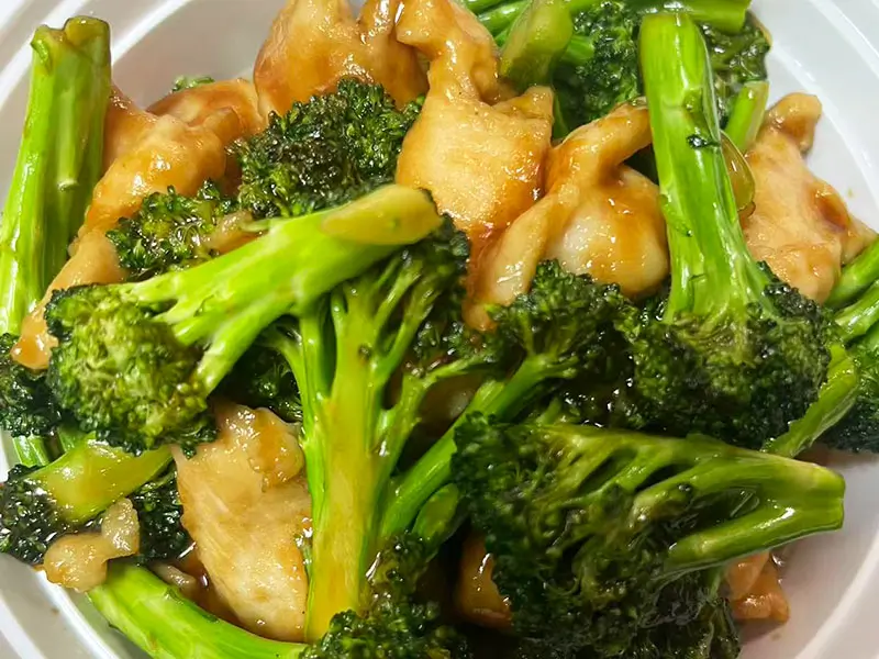 Chicken w.Broccoli