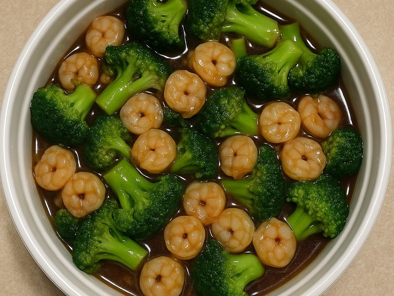 Baby Shrimp w.Broccoli — Dragon King J New York