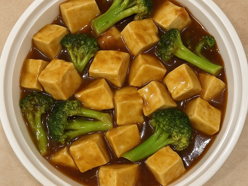 Bean Curd w.Garlic Sauce — Dragon King J New York