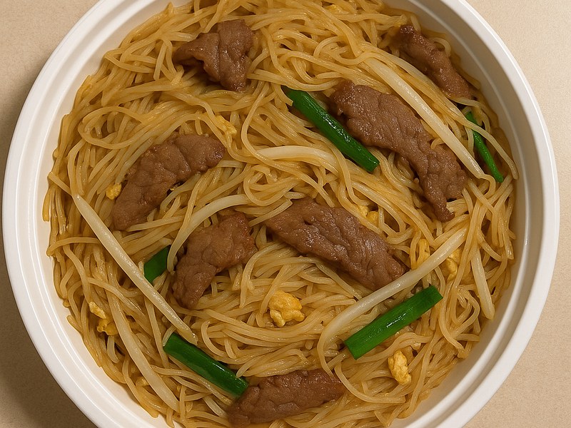 Beef Chow Mei Fun — Dragon King J New York