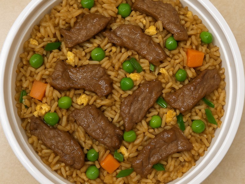 Beef Fried Rice — Dragon King J New York