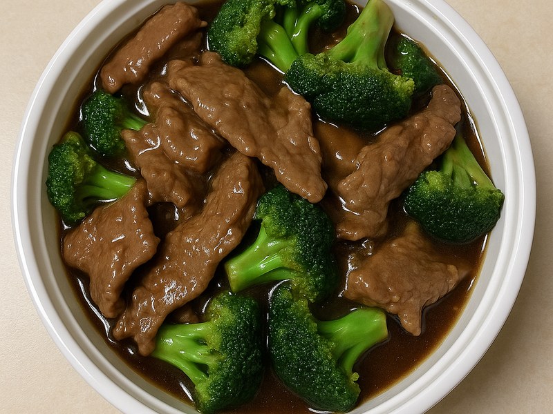 Beef w.Broccoli — Dragon King J New York