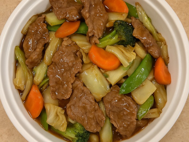 Beef w.Vegetable — Dragon King J New York