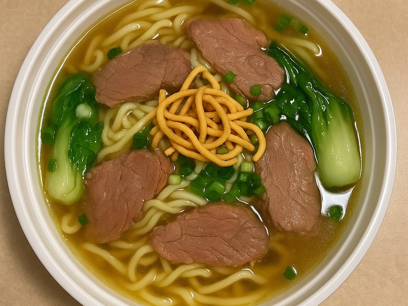 Boiled Beef Noodles Soup — Dragon King J New York