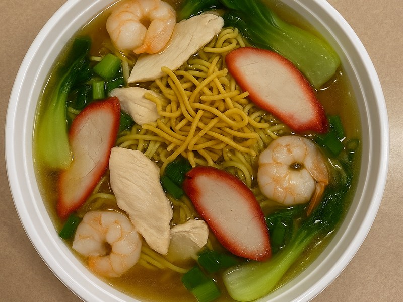 Boiled House Special Noodles Soup — Dragon King J New York
