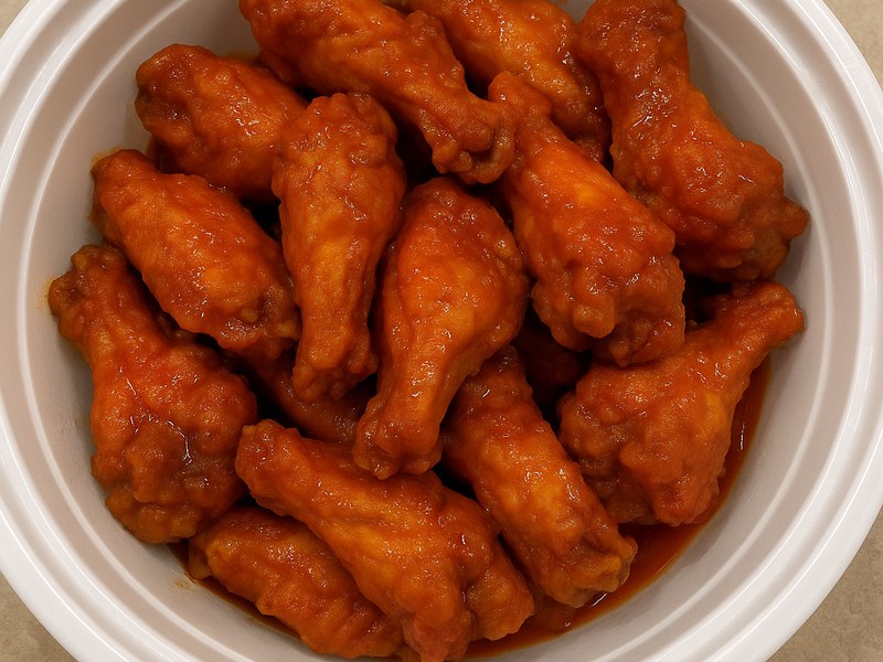 Buffalo Chicken Wings — Dragon King J New York