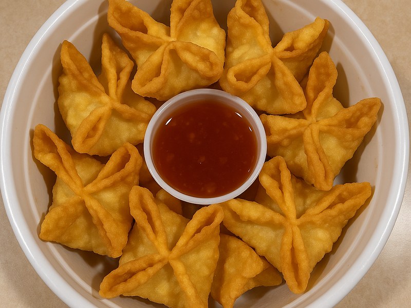 Cheese Wonton(8) — Dragon King J New York