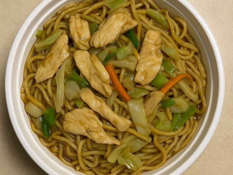 Chicken Chow Mein — Dragon King J New York