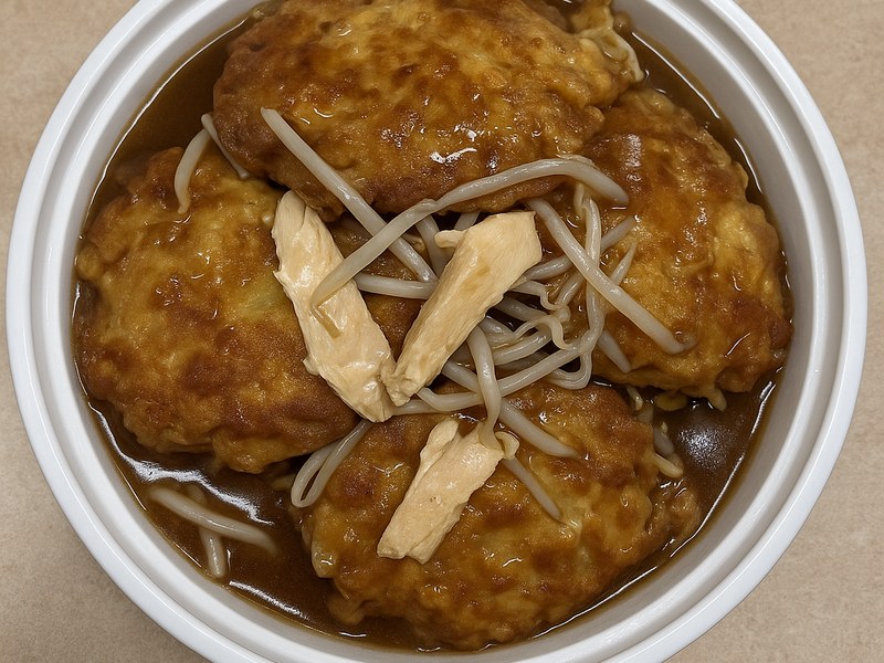 Chicken Egg Foo Young — Dragon King J New York