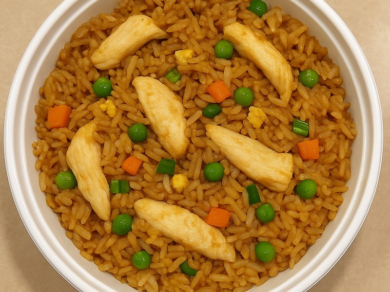Chicken Fried Rice — Dragon King J New York