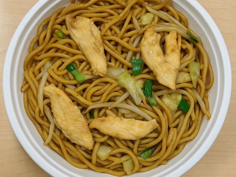 Chicken Lo Mein (Qt.) (Double) — Dragon King J New York