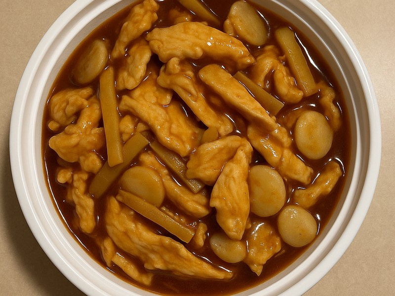 Chicken w.Garlic Sauce — Dragon King J New York