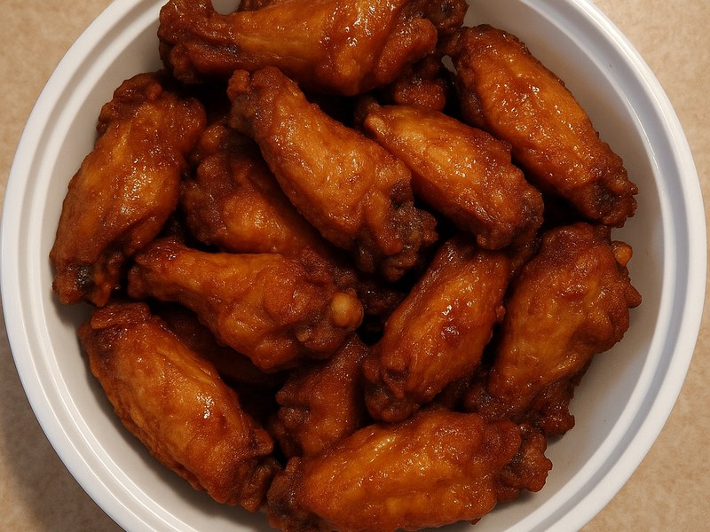 Chicken Wings — Dragon King J New York