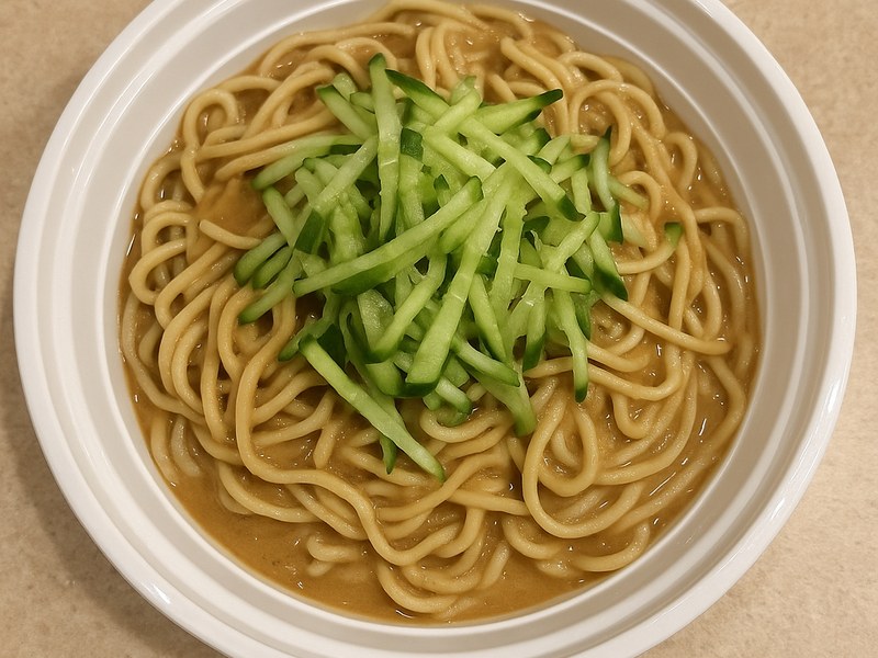 Cold Noodles w.Sesame — Dragon King J New York