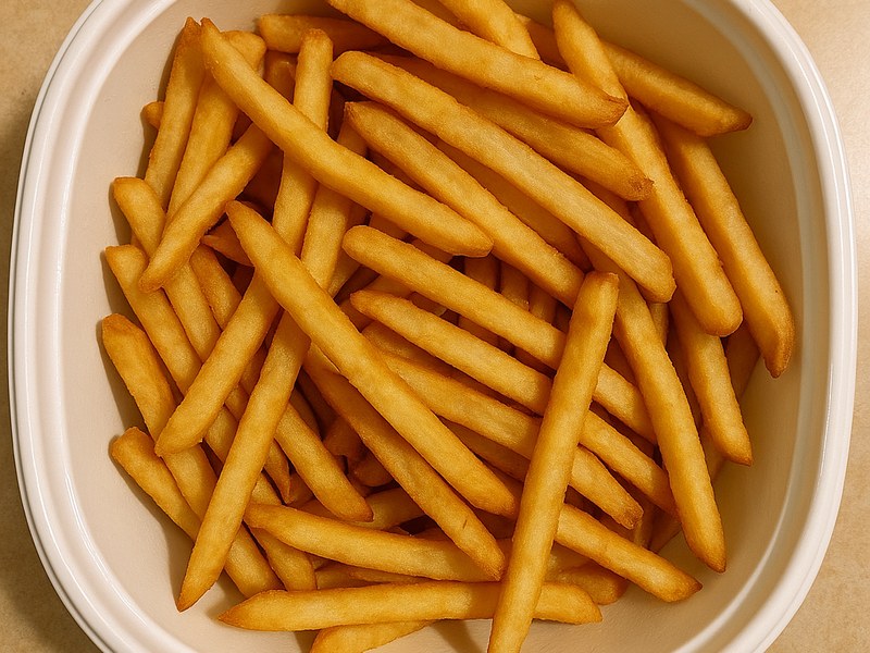 French Fries — Dragon King J New York