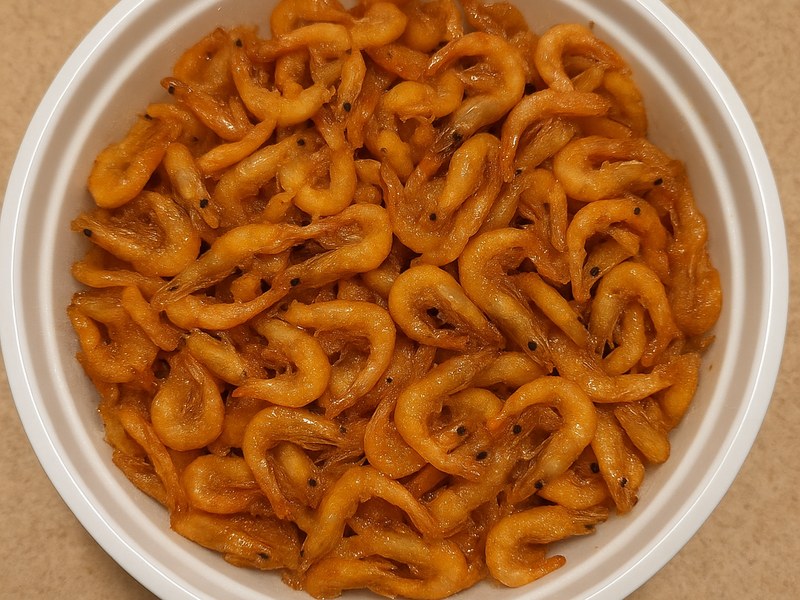 Fried Baby Shrimp(15) — Dragon King J New York
