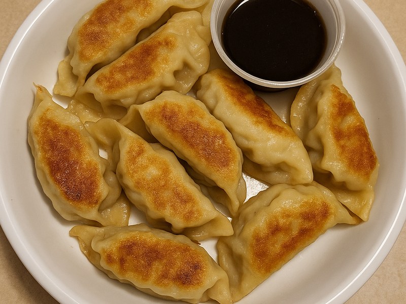 Fried Chicken Dumpling — Dragon King J New York
