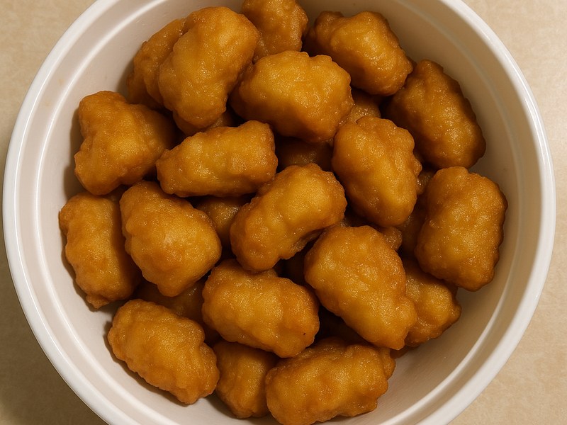 Fried Chicken Nuggets(10) — Dragon King J New York