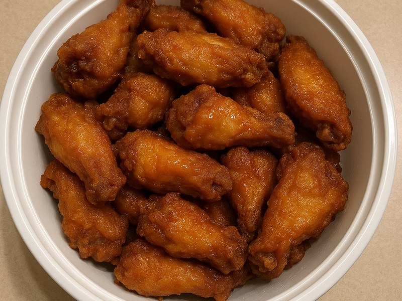 Fried Chicken Wing — Dragon King J New York