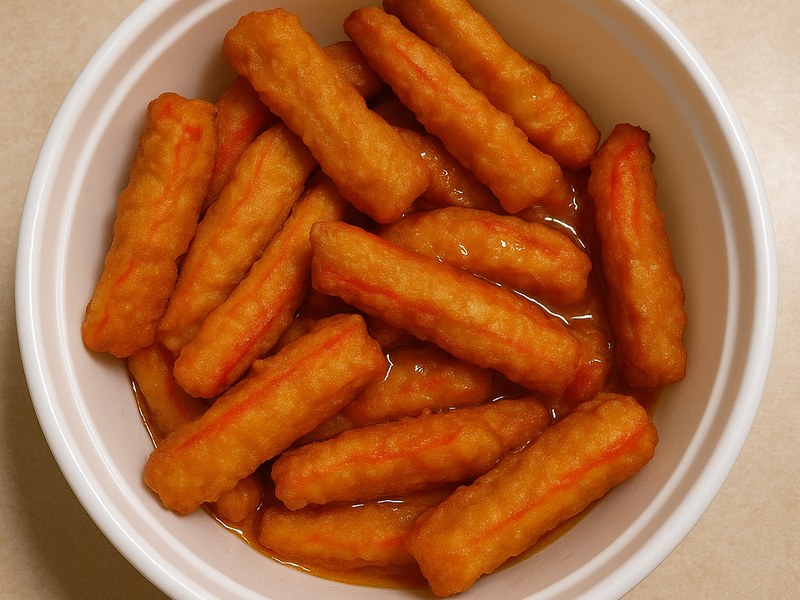 Fried Crab Sticks(4) — Dragon King J New York