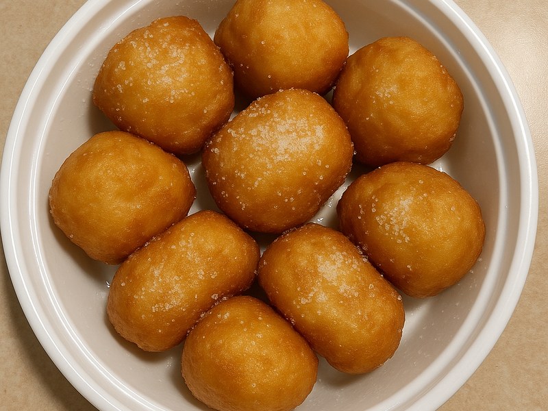 Fried Donuts(10) — Dragon King J New York