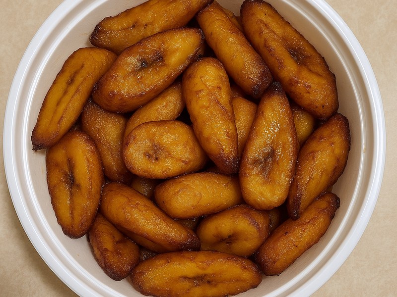 Fried Green Bananas — Dragon King J New York