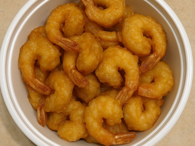Fried Prawns(5) — Dragon King J New York
