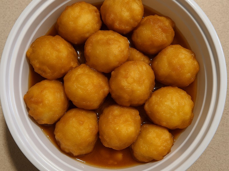 Fried Scallops(10) — Dragon King J New York