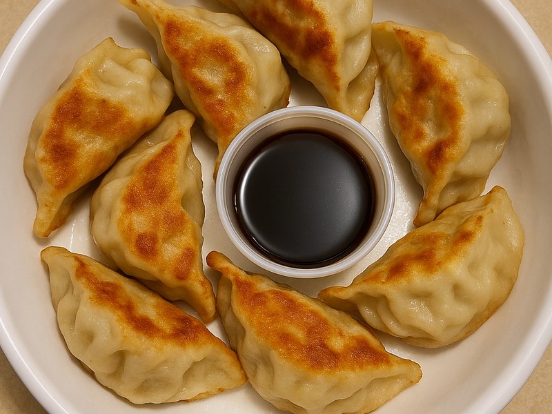 Fried Shrimp Dumpling — Dragon King J New York