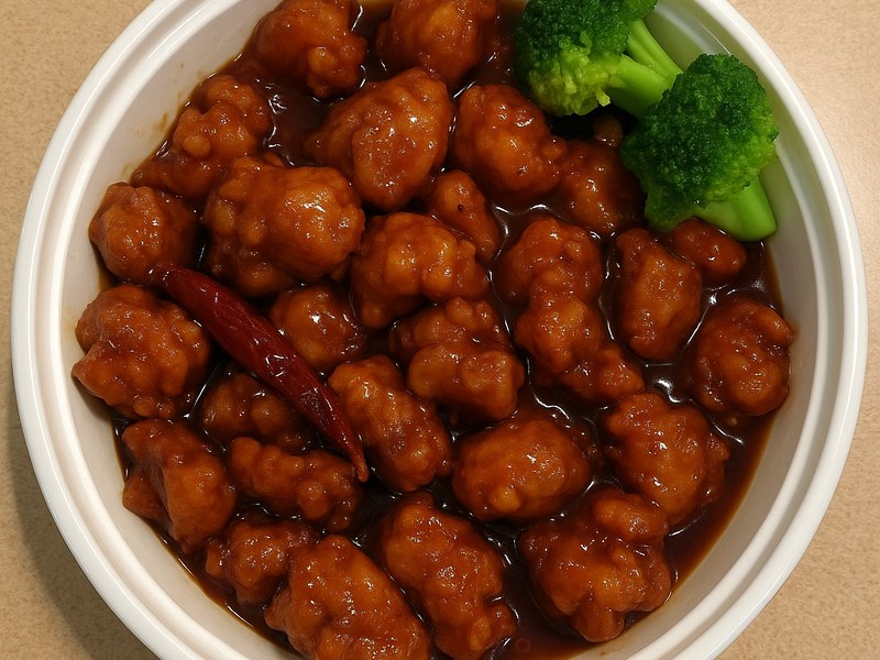 General Tso's Bean Curd — Dragon King J New York