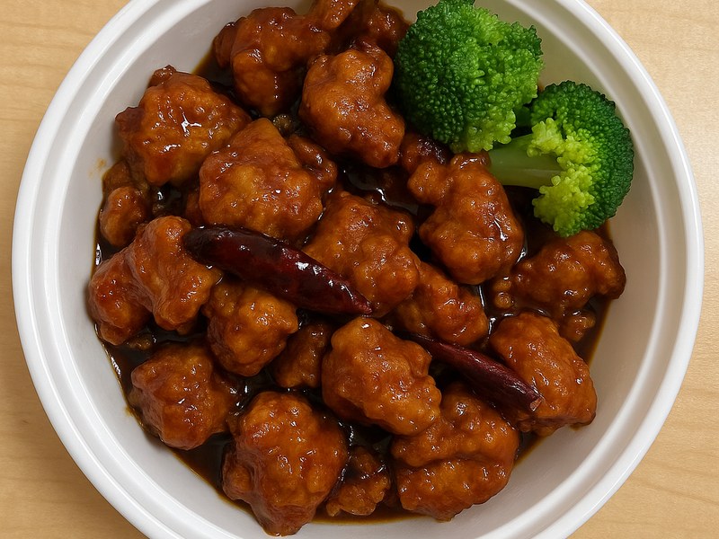 General Tso's Shrimp — Dragon King J New York