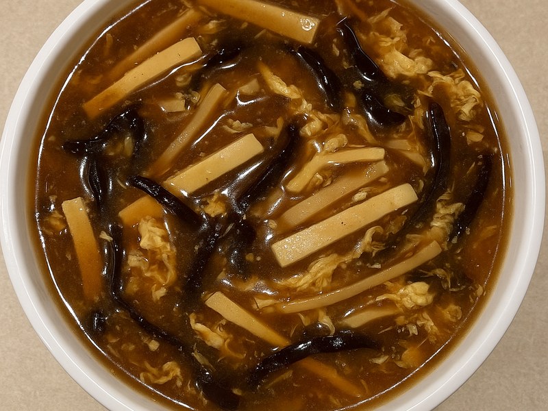 Hot & Sour Soup — Dragon King J New York
