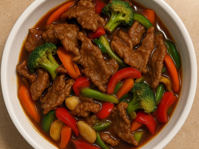 Hot & Spicy Beef — Dragon King J New York