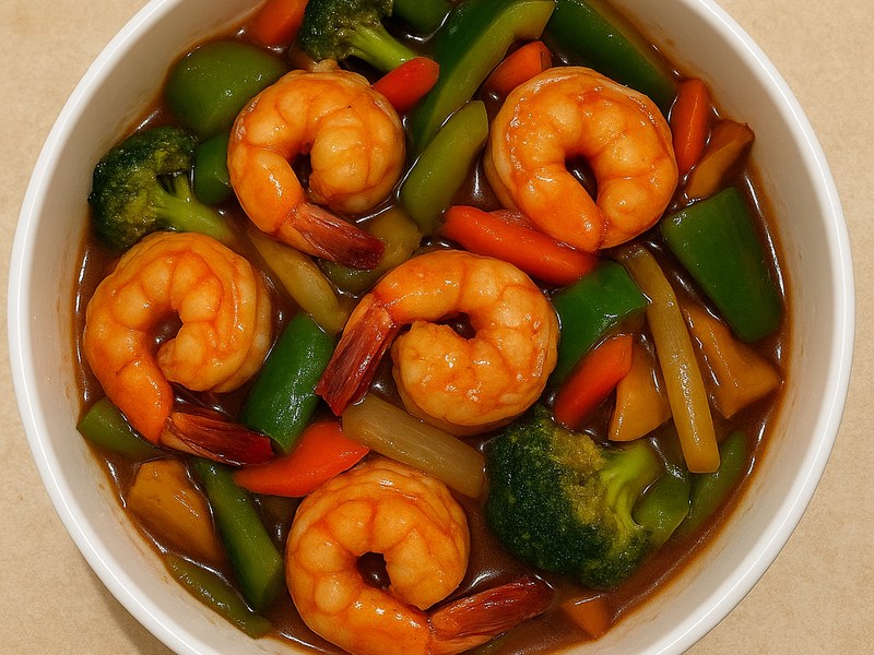 Hot & Spicy Shrimp — Dragon King J New York