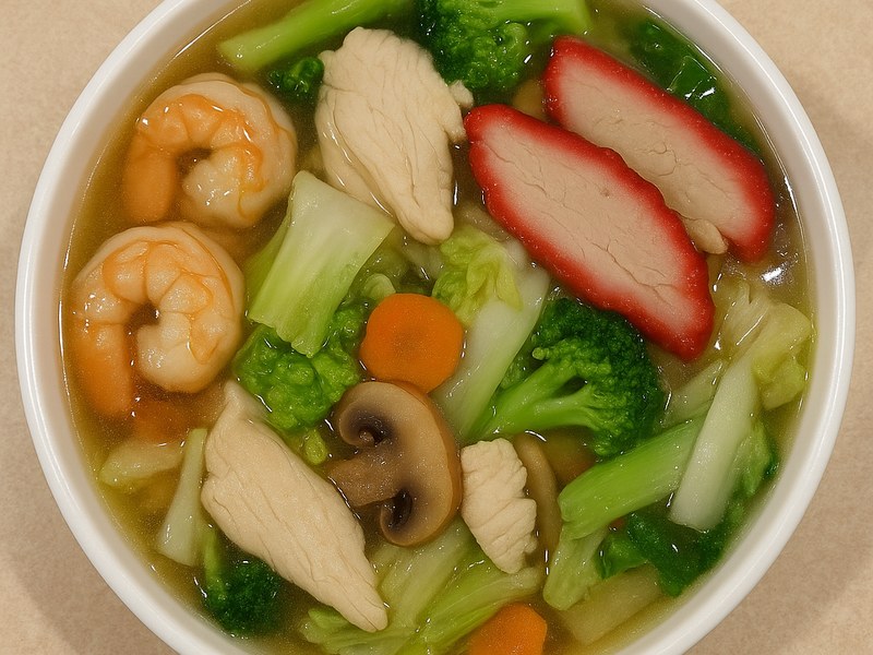House Special & Vegetable Soup — Dragon King J New York