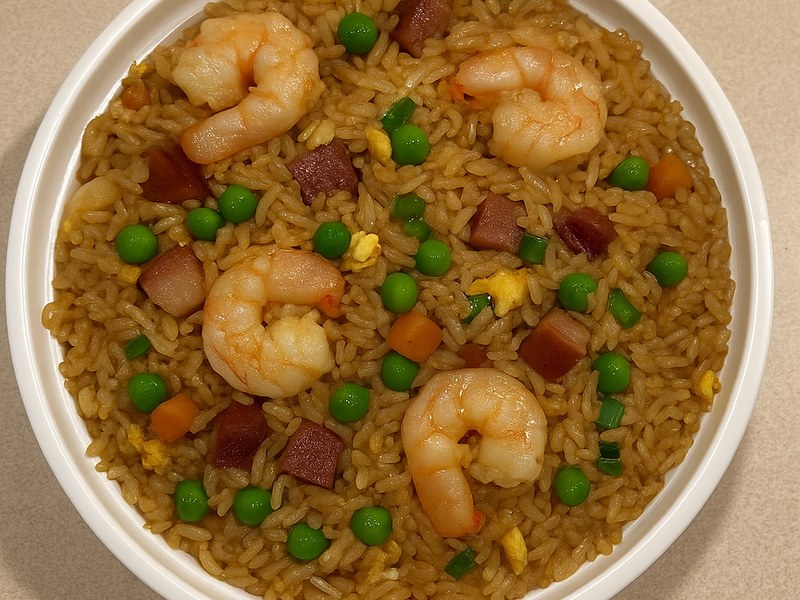 House Special Fried Rice (Qt.) (Double) — Dragon King J New York