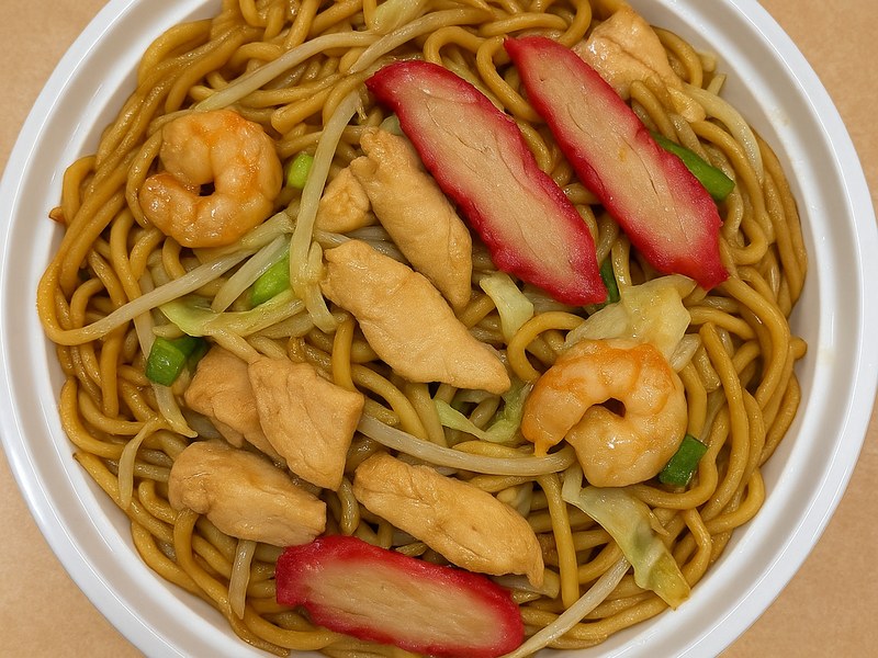 House Special Lo Mein — Dragon King J New York