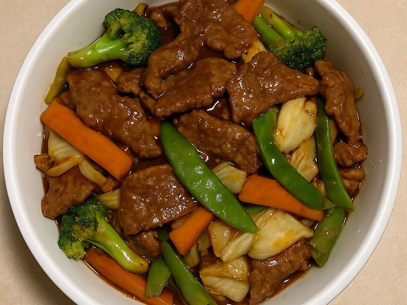 Hunan Beef — Dragon King J New York