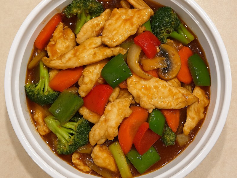 Hunan Chicken — Dragon King J New York