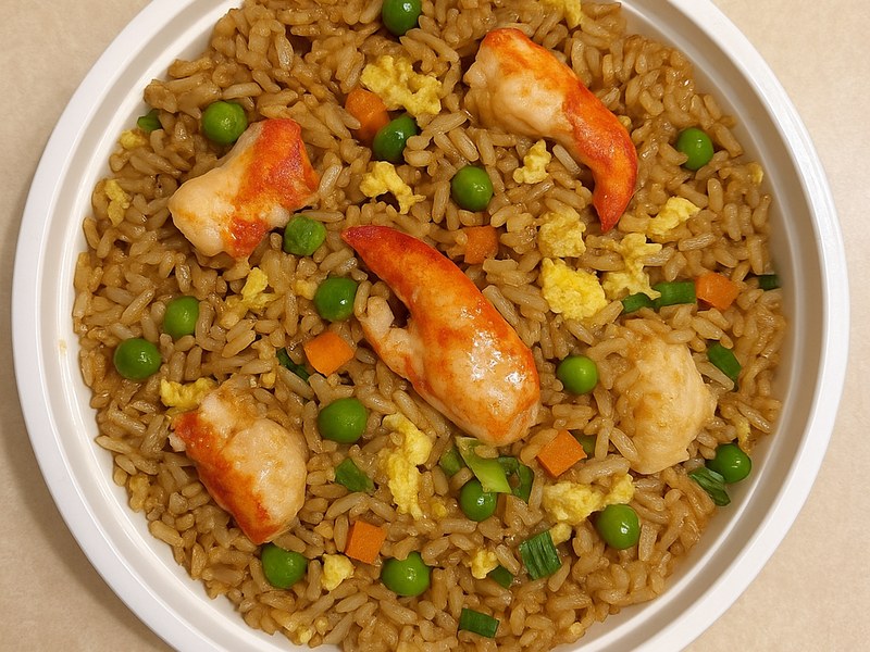Lobster Fried Rice — Dragon King J New York