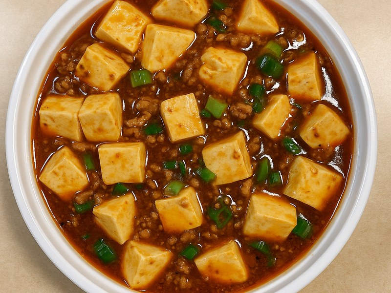 Mapo Tofu — Dragon King J New York