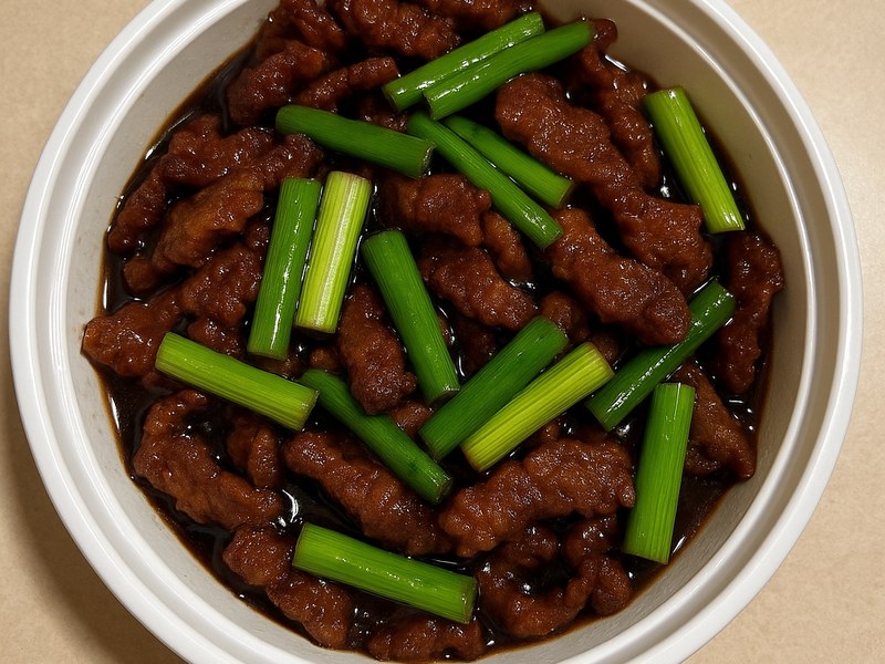 Mongolian Beef — Dragon King J New York