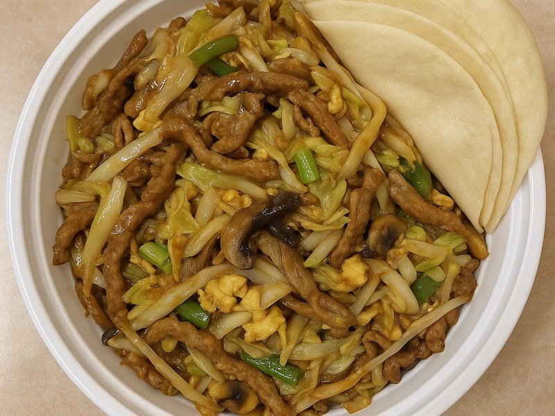 Moo Shu Beef — Dragon King J New York