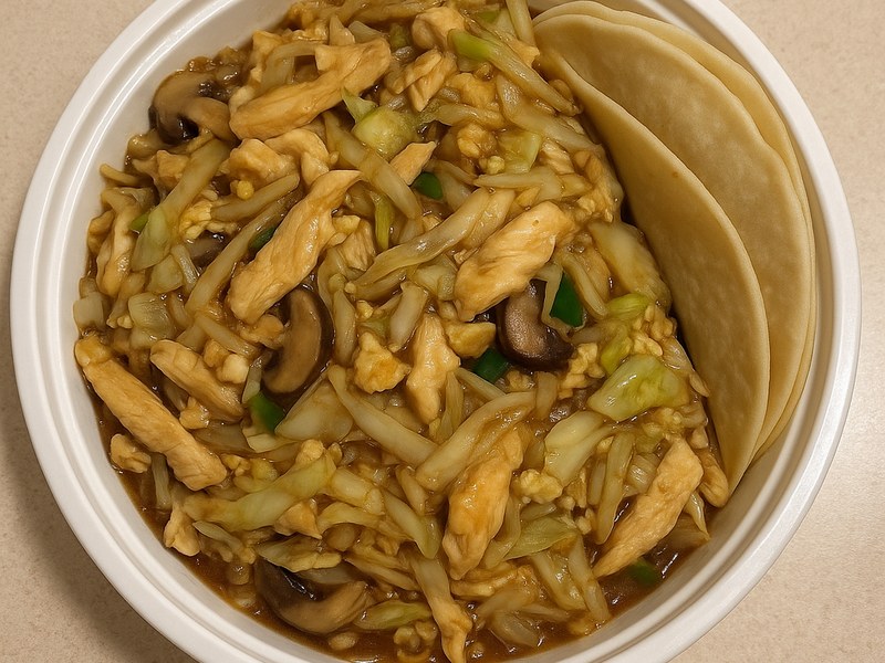 Moo Shu Chicken — Dragon King J New York