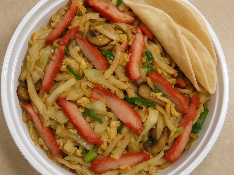 Moo Shu Roast Pork — Dragon King J New York