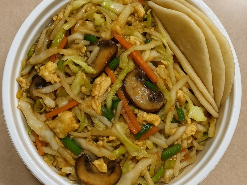 Moo Shu Vegetable — Dragon King J New York