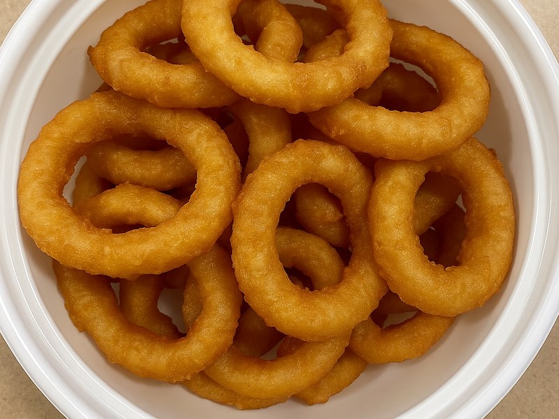 Onion Rings — Dragon King J New York