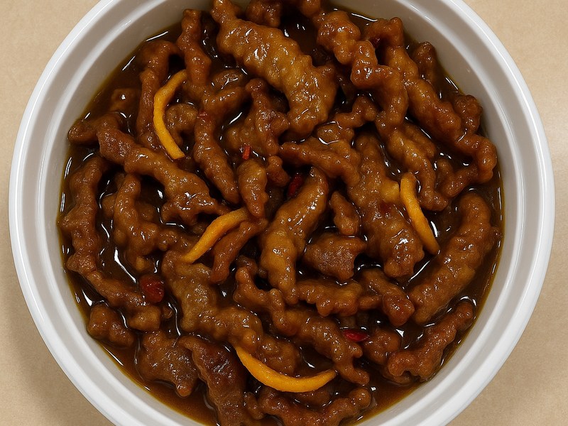 Orange Beef — Dragon King J New York
