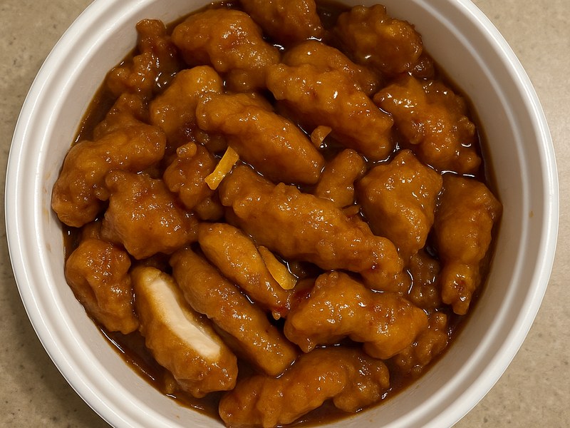 Orange Chicken — Dragon King J New York